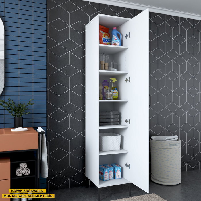 Hanah Home Armario Multiusos Blanco JE252 - 4734